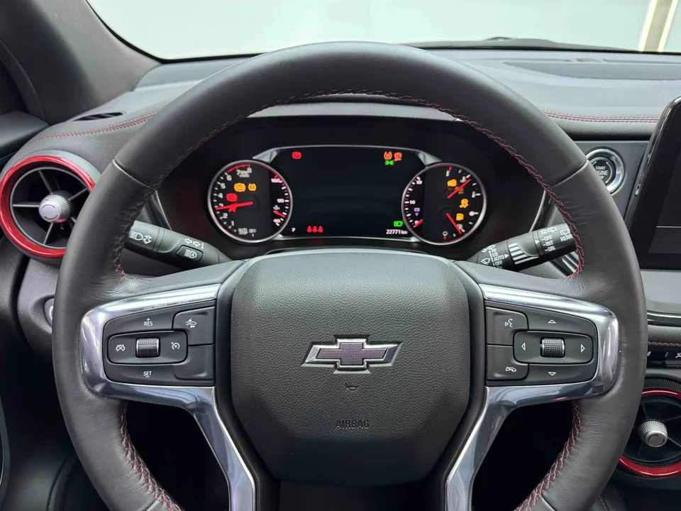 Chevrolet Pioneer Trailblazer 2022 light hybrid 650T RS four-wheel drive 5-seat powerful version 2022 — миниатюра 4