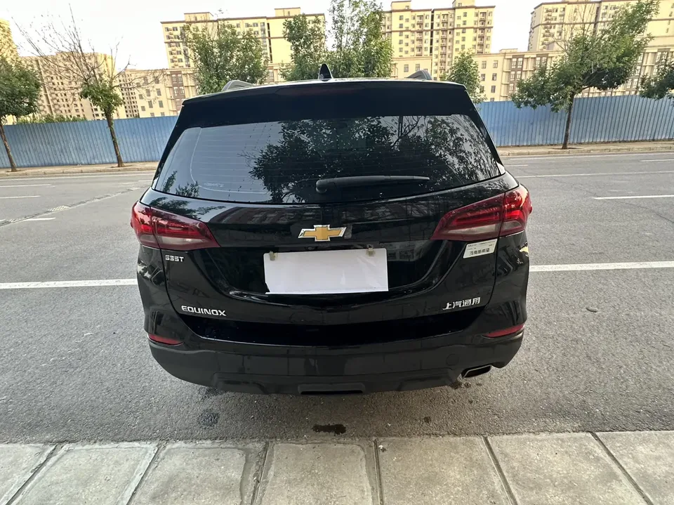Chevrolet Equinox 1.5T Chijie Edition 2022 — миниатюра 2