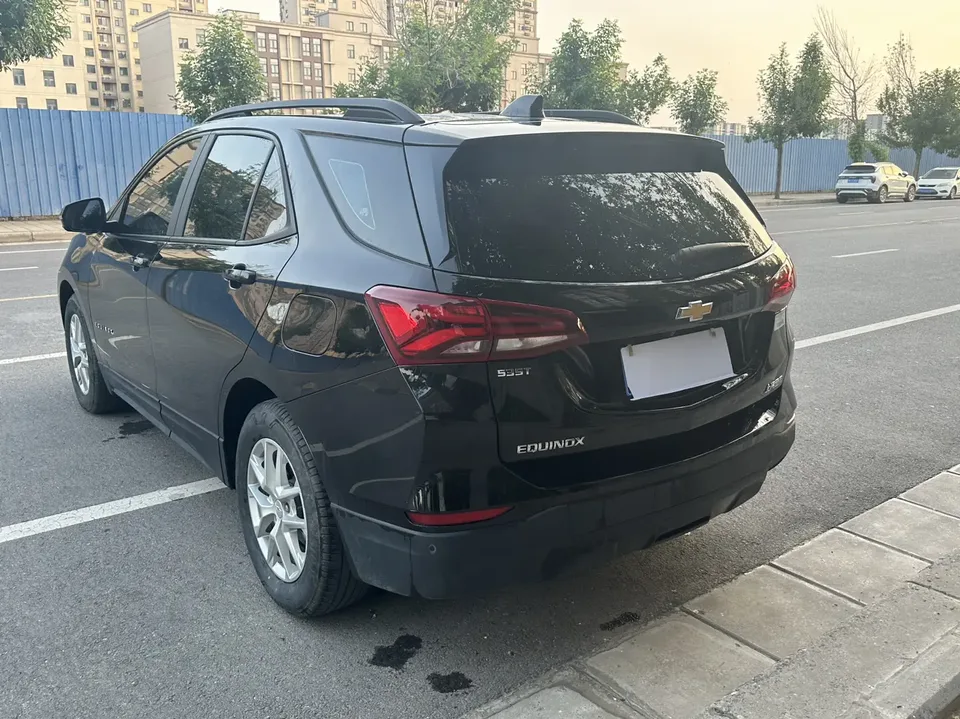 Chevrolet Equinox 1.5T Chijie Edition 2022 — миниатюра 4