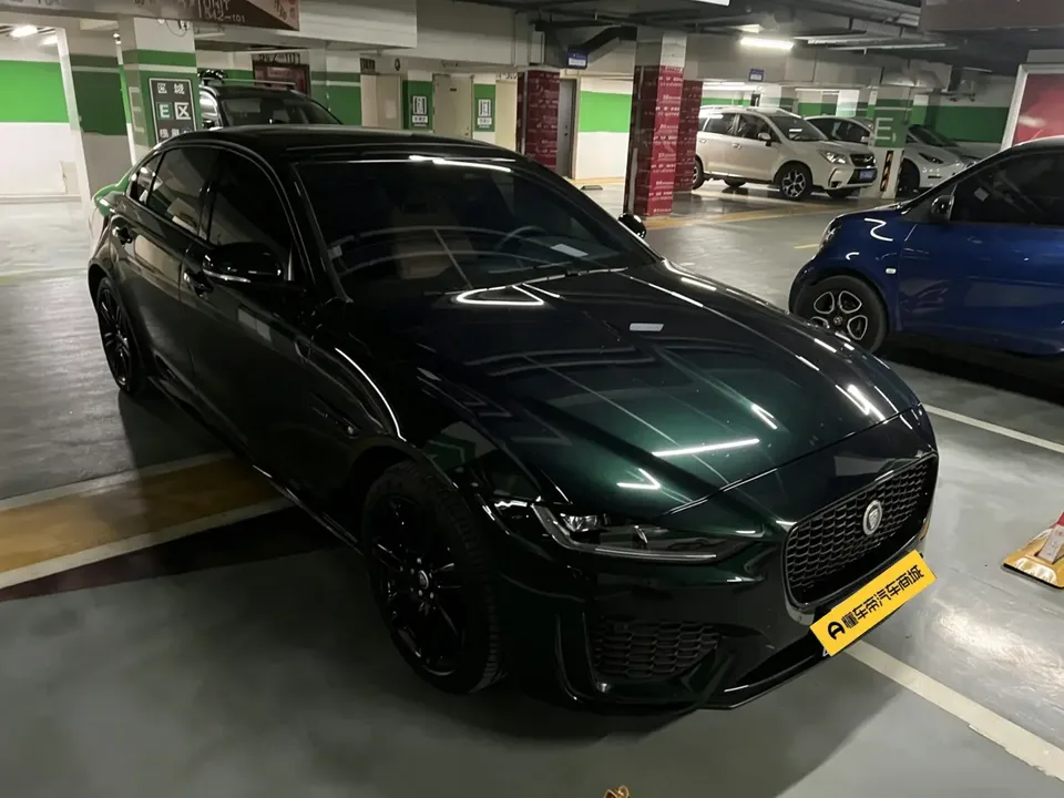 Jaguar XEL 2.0T 250PS R-DYNAMIC 90th Anniversary Collector's Edition 2025 — миниатюра 3