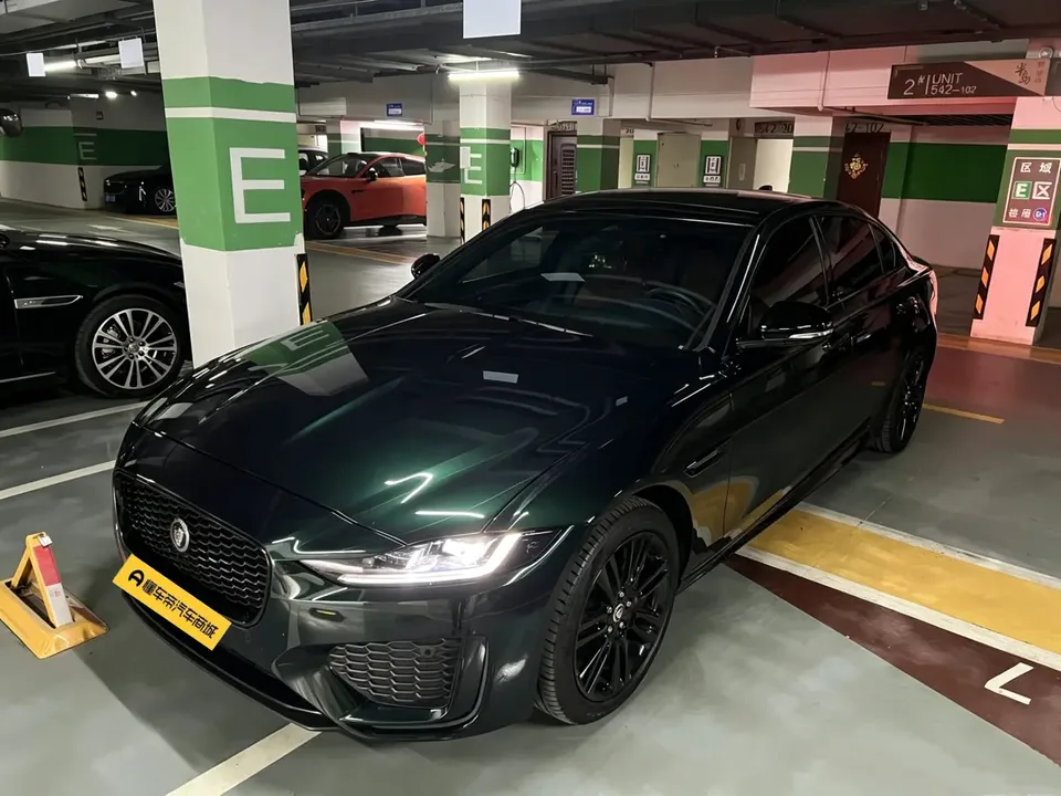 Jaguar XEL 2025