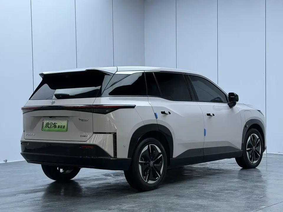 Toyota Bozhi 3X 520 Pro+ 2025 — миниатюра 4