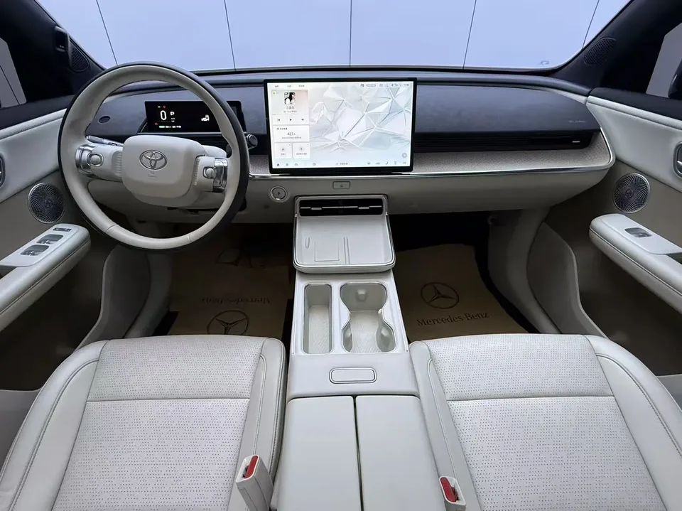 Toyota Bozhi 3X 520 Pro+ 2025 — миниатюра 5
