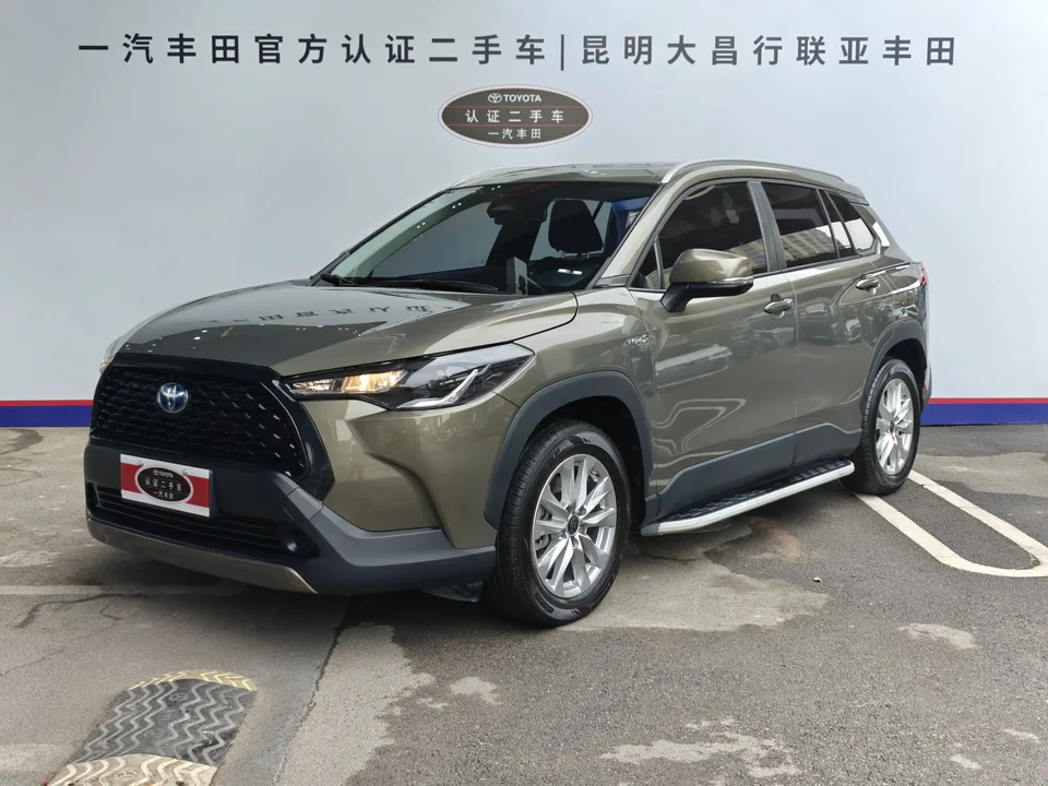 Toyota CorollaCross 2024