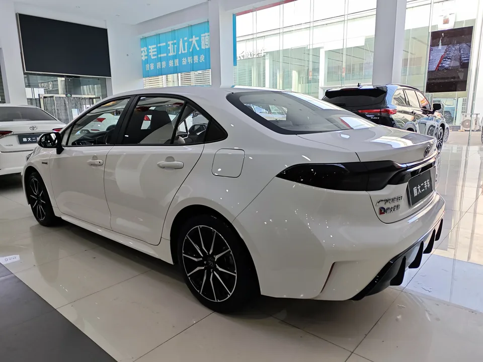 Toyota Levin Levin Hybrid 1.8L Sports Edition 2023 — миниатюра 2
