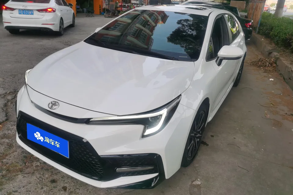 Toyota Levin 185T Sports Edition 2023 — фото 1, купить с доставкой в Москву