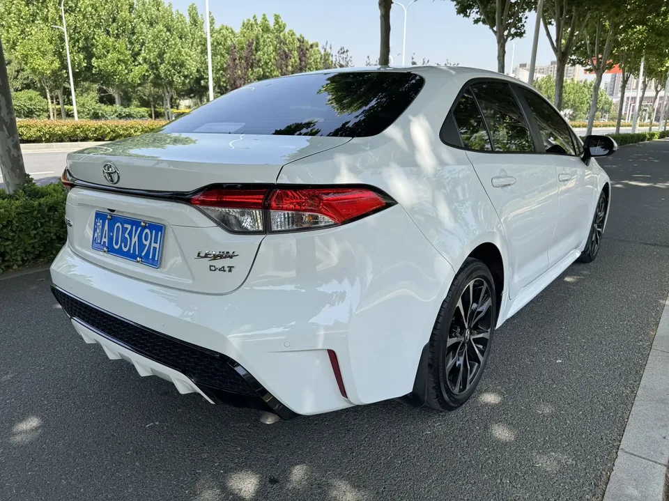Toyota Levin Lei Ling 2022 2022 Lelink 185T CVT Sports Edition 2022 — миниатюра 2