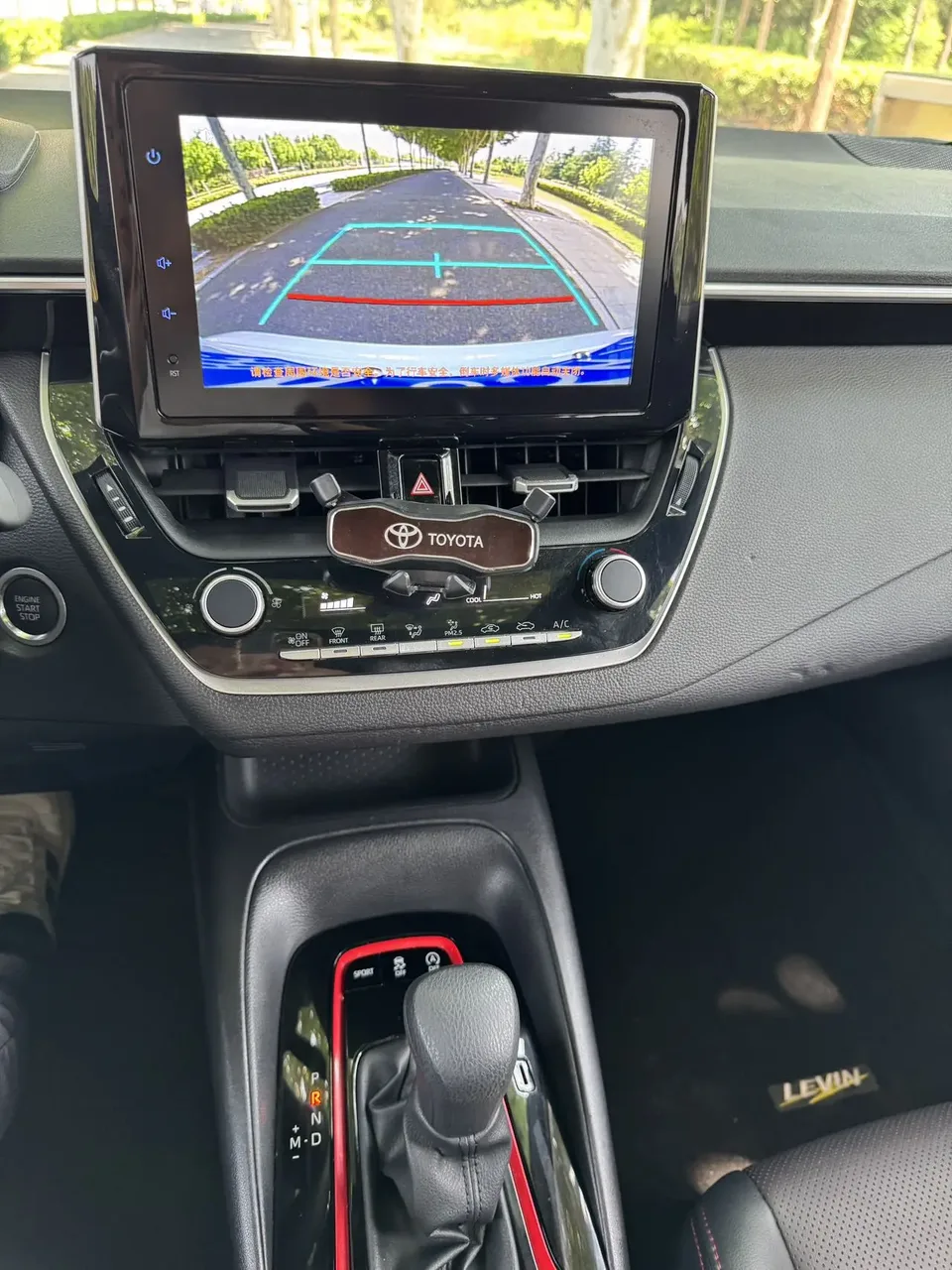 Toyota Levin Lei Ling 2022 2022 Lelink 185T CVT Sports Edition 2022 — миниатюра 3