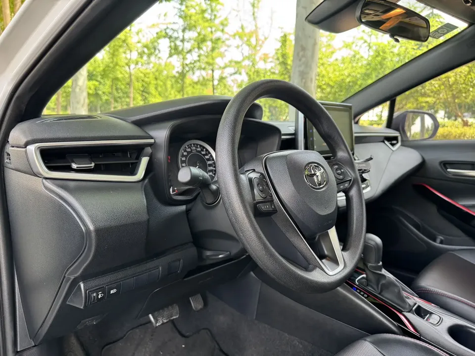 Toyota Levin Lei Ling 2022 2022 Lelink 185T CVT Sports Edition 2022 — миниатюра 4