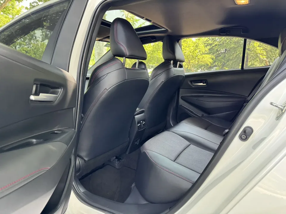 Toyota Levin Lei Ling 2022 2022 Lelink 185T CVT Sports Edition 2022 — миниатюра 5