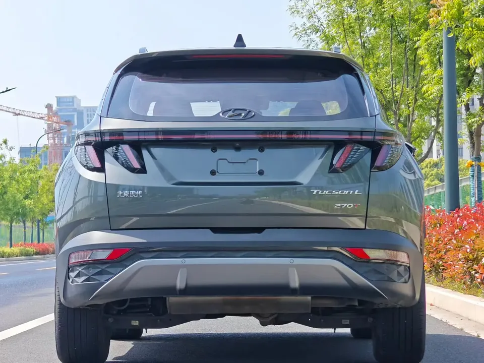 Hyundai tucson l Tucson 2023 Tucson L 1.5T GLX 2WD Elite Edition 2023 — миниатюра 2