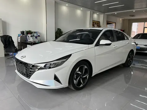 Hyundai Elantra 2023 buy in Moscow