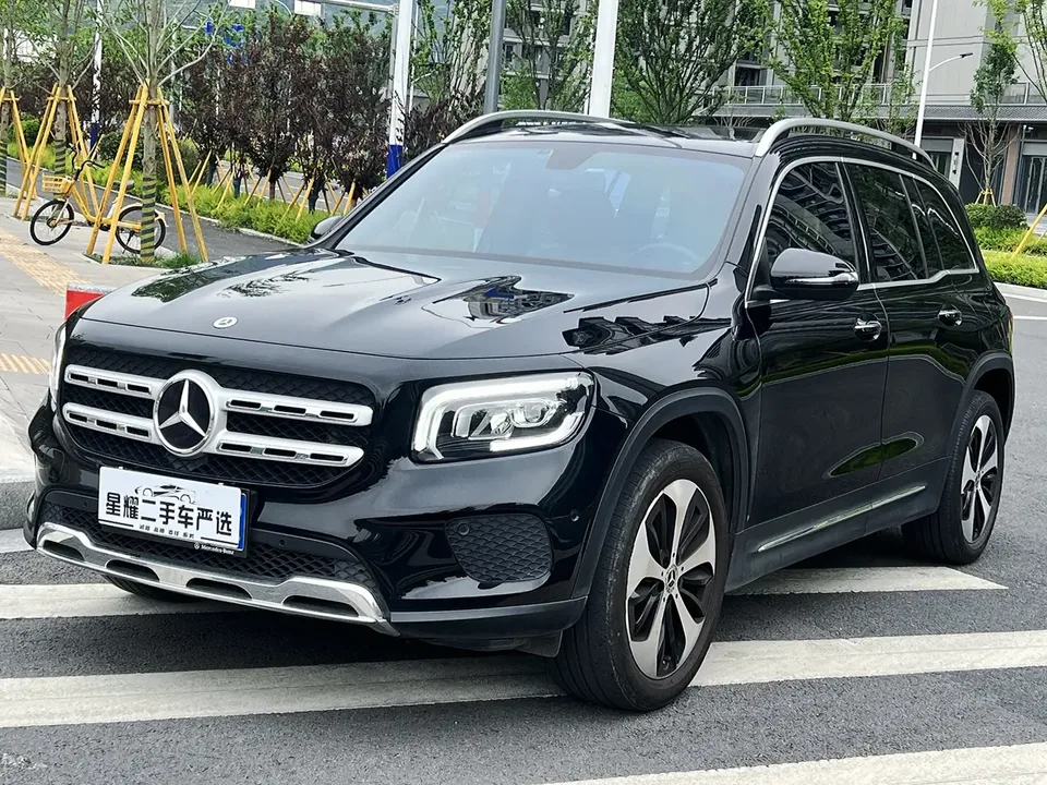 Mercedes-Benz GLB-Class 2022