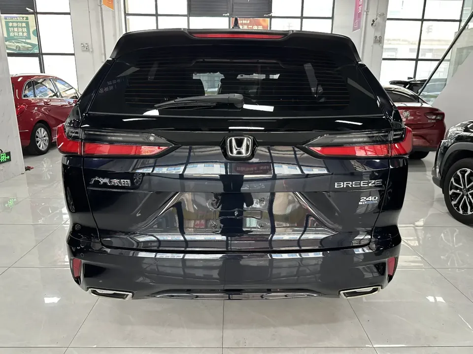Honda Breeze Haoying 2023 240TURBO CVT 2WD Luxury Edition 2024 — миниатюра 2
