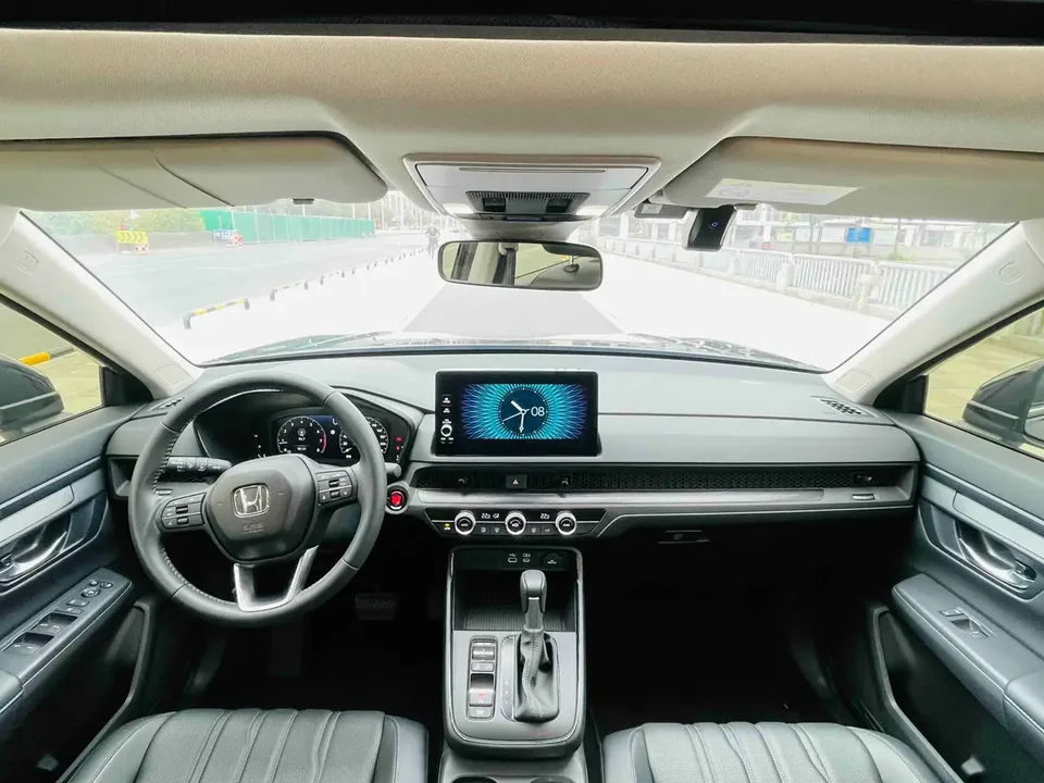Honda Breeze Haoying 2025 240TURBO CVT 2WD Luxury Edition 2024 — миниатюра 3