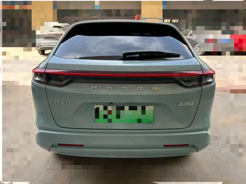 Honda E:NP1 Ji Pai 1 e:NP1 2023 420km Advanced Edition 2023 — миниатюра 2