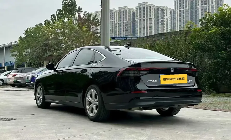 Honda Accord RuiTong 260TURBO Excellent Edition 2023 — миниатюра 2