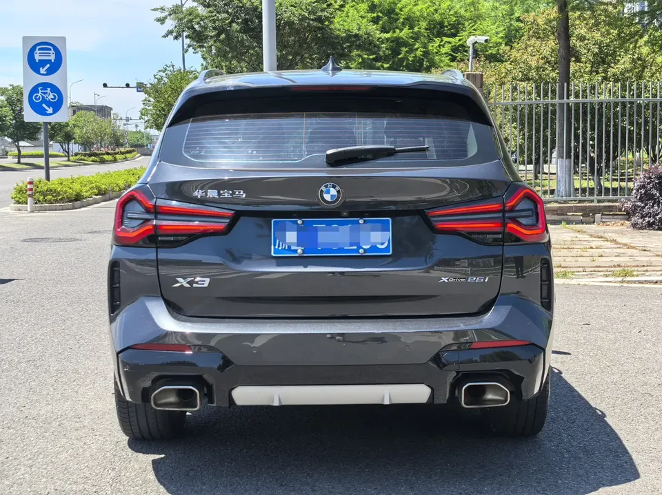 BMW X3 BMW X3 2022 xDrive25i M Sport Package 2022 — thumbnail 2