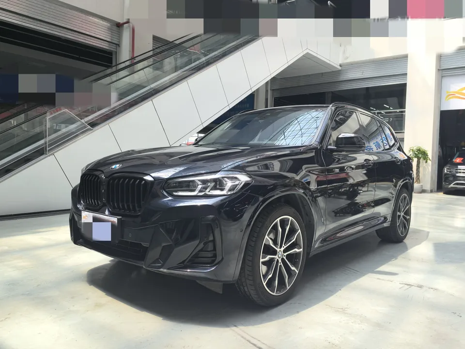 BMW X3 X3 2023 xDrive30i Advanced M Night Package 2024 — photo 1, buy with delivery to Moscow