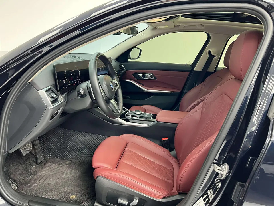 BMW 3 Series BMW 3 Series 2023 320Li M Sport Package 2022 — миниатюра 5