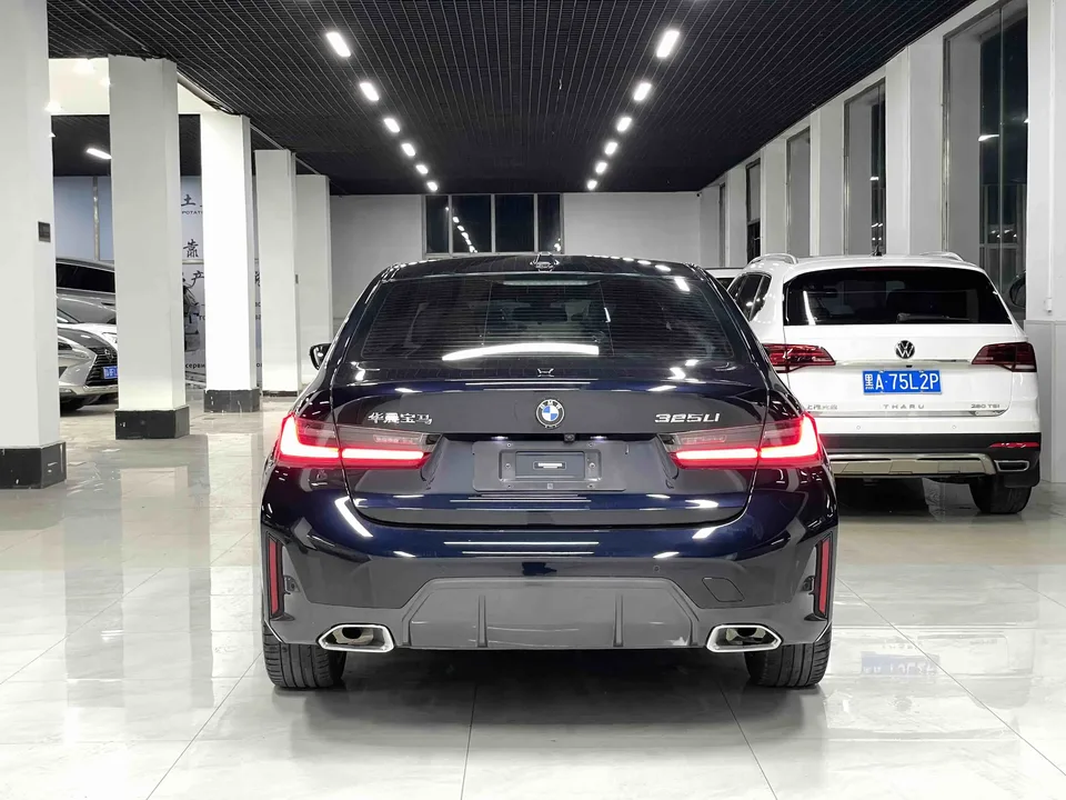 BMW 3 Series BMW 3 Series 2023 320Li M Sport Package 2023 — миниатюра 2