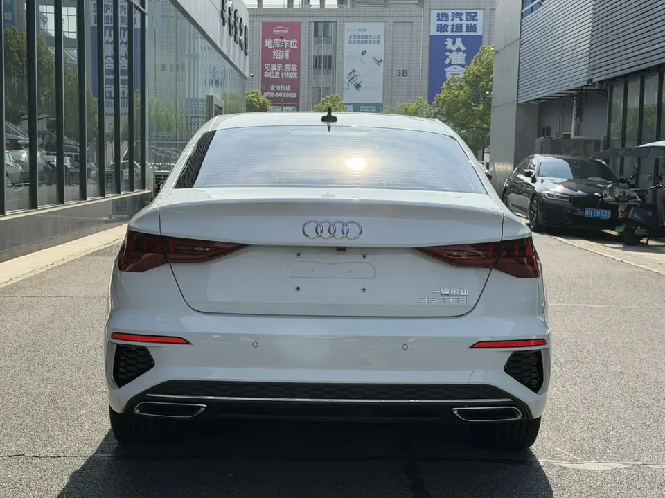 Audi A3 Audi A3 2023 A3L Limousine 35 TFSI facelift: stylish and sporty 2023 — thumbnail 2