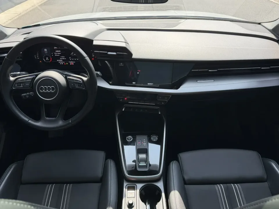 Audi A3 Audi A3 2023 A3L Limousine 35 TFSI facelift: stylish and sporty 2023 — thumbnail 5