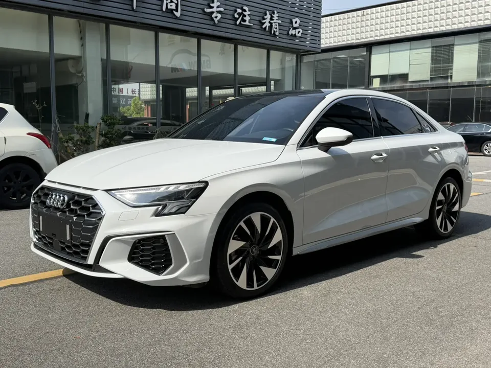 Audi A3 Audi A3 2023 A3L Limousine 35 TFSI facelift: stylish and sporty 2023 — photo 1, buy with delivery to Moscow