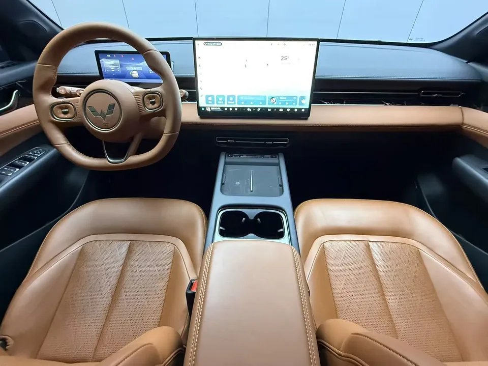 Wuling Starlight EV 610km Smart Flagship 2025 — миниатюра 3
