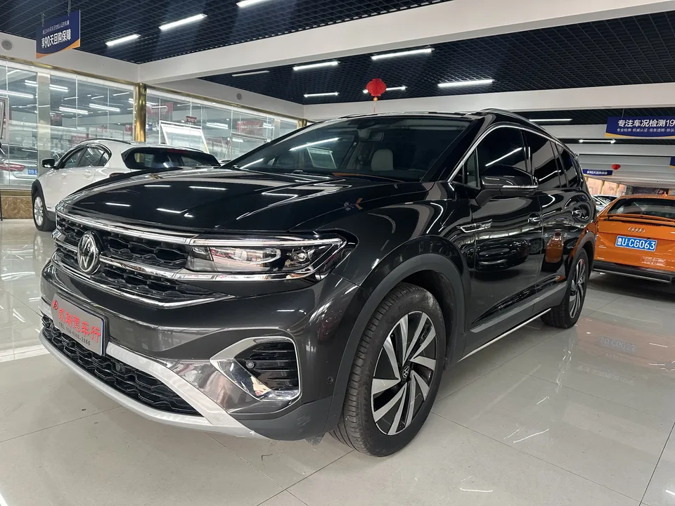 Volkswagen Talagon 2022