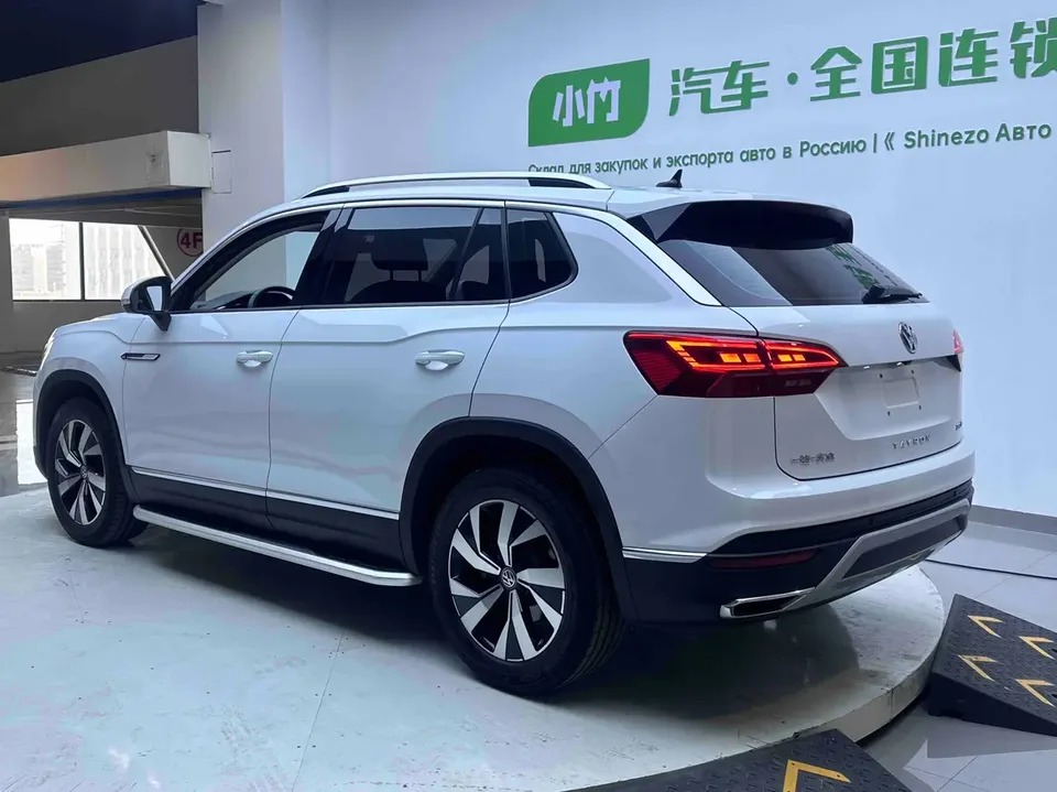 Volkswagen Tayron Tayron 2022 Tanyue 2022 280TSI 2WD Luxury Smart Edition 2022 — thumbnail 2
