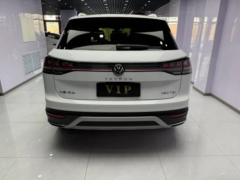 Volkswagen Tayron Tanyue 2023 280TSI 2WD Luxury Plus Advanced Edition 2022 — миниатюра 2