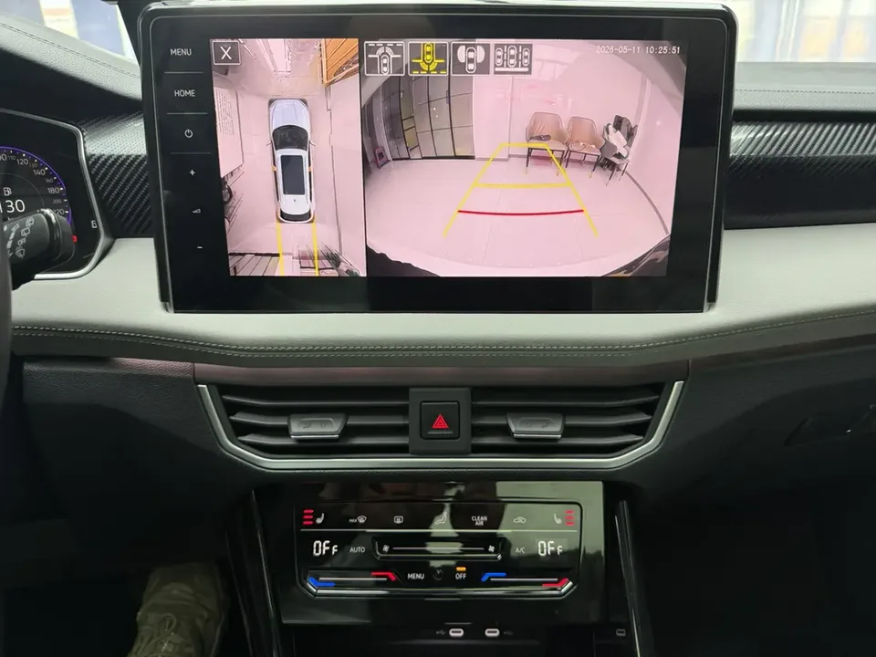 Volkswagen Tayron Tanyue 2023 280TSI 2WD Luxury Plus Advanced Edition 2022 — миниатюра 4