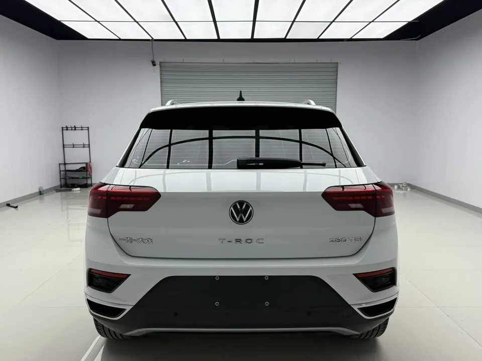 Volkswagen T-Roc Tange 280TSI DSG two-wheel drive comfort PLUS 2022 — миниатюра 2