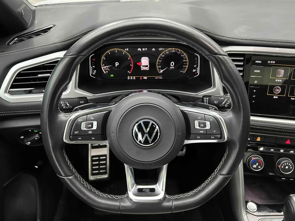 Volkswagen T-Roc 2021 Tangeu 280TSI DSG 2WD R-Line Pro Smart Edition 2022 — миниатюра 5
