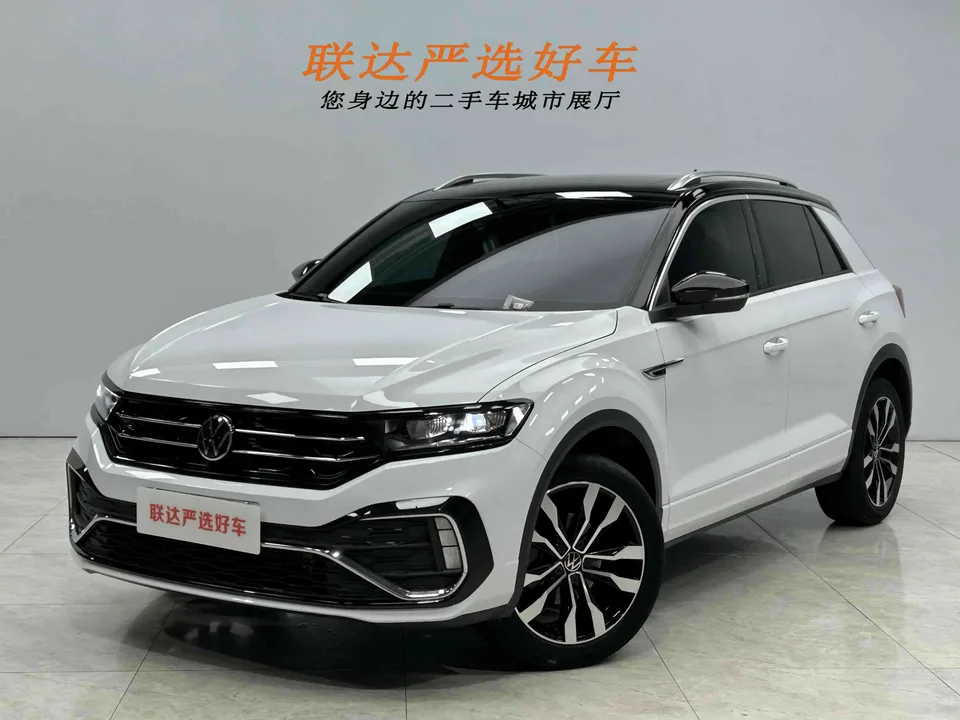 Volkswagen T-Roc 2021 Tangeu 280TSI DSG 2WD R-Line Pro Smart Edition 2022 — фото 1, купить с доставкой в Москву