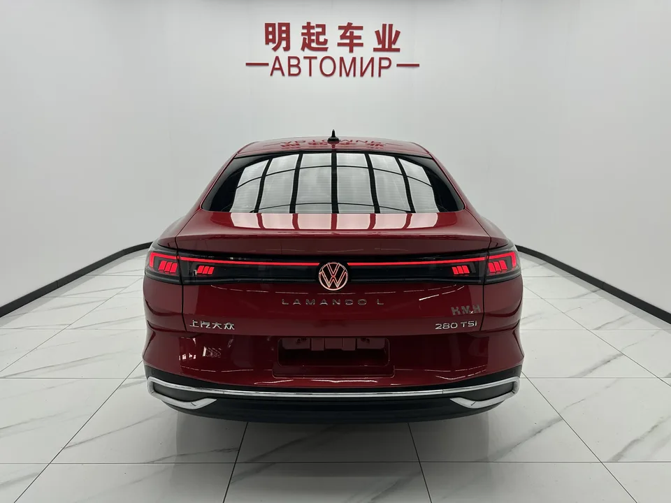 Volkswagen Lamando Lingdu Lingdu L 280TSI DSG Cool Edition 2022 — миниатюра 2