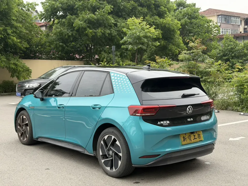 Volkswagen ID.3 pure version 2022 — миниатюра 5