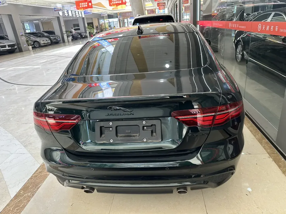 Jaguar XEL XEL 2024 Jaguar XEL 2024 2.0T 250PS R-DYNAMIC S aggressive sports version 2024 — thumbnail 2