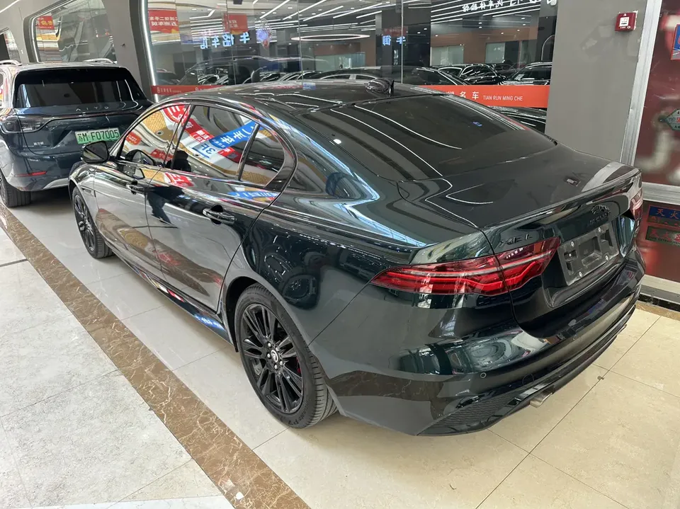 Jaguar XEL XEL 2024 Jaguar XEL 2024 2.0T 250PS R-DYNAMIC S aggressive sports version 2024 — thumbnail 4
