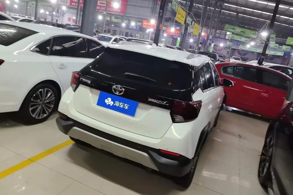 Toyota Yaris L Yaris L 2022 YARiS L Zhixuan 2022 Zhixuan X 1.5L CVT luxury PLUS version 2022 — thumbnail 2