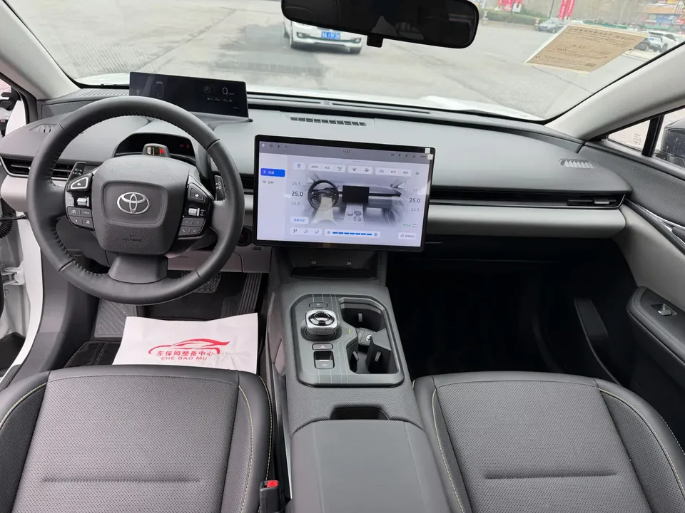 Toyota bZ5 630 PRO Smart Edition 2026 — миниатюра 5
