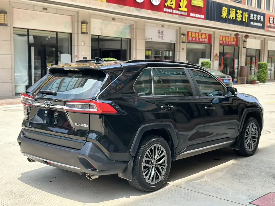 Toyota Willanda 2.0L two-wheel drive luxury PLUS version 2023 — миниатюра 2