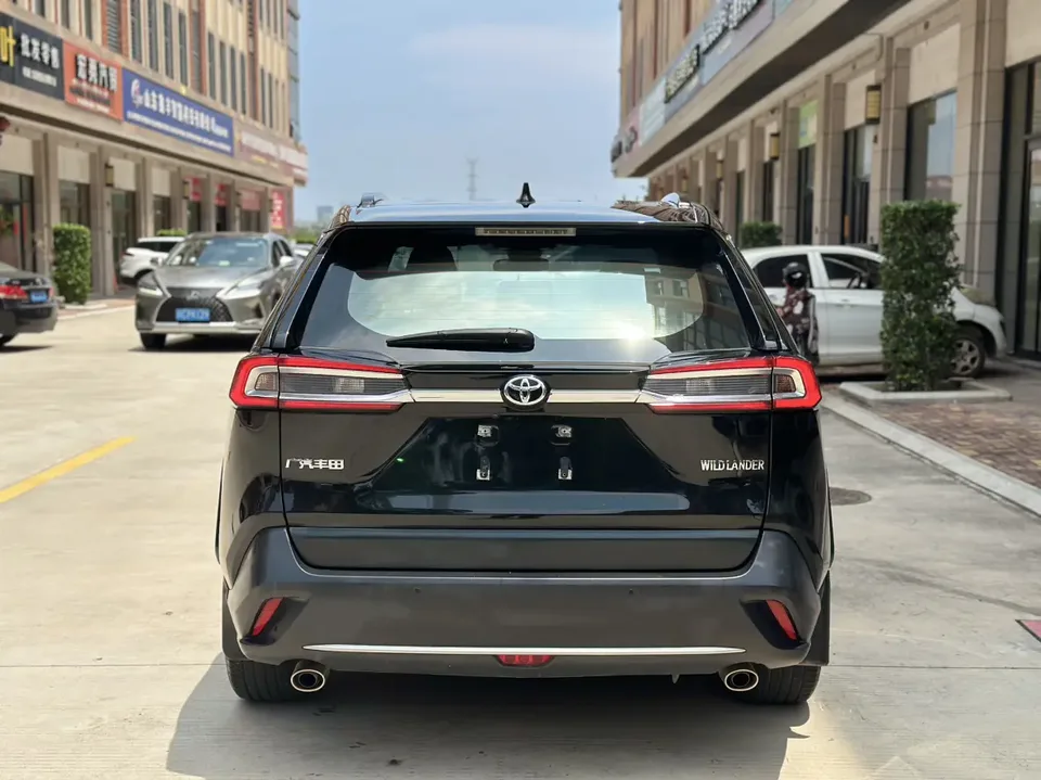 Toyota Willanda 2.0L two-wheel drive luxury PLUS version 2023 — миниатюра 5