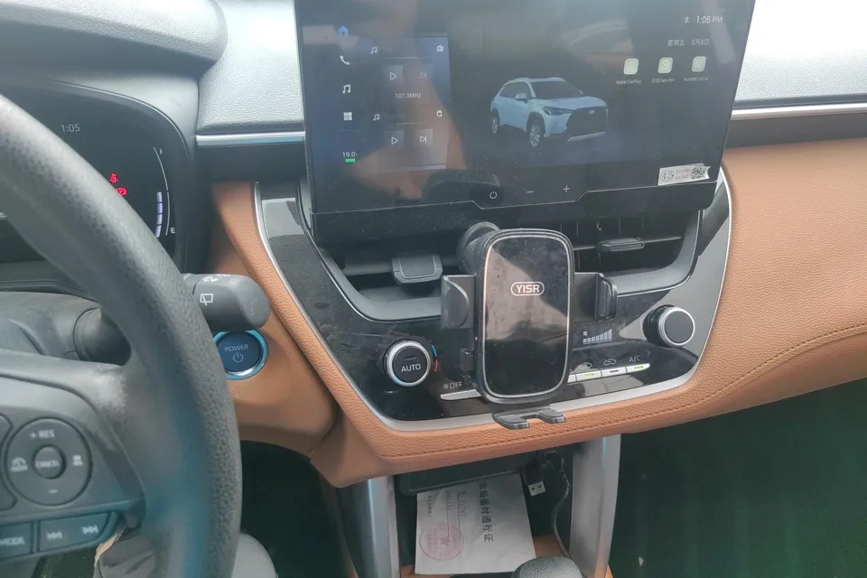 Toyota CorollaCross 2.0L Intelligent Electric Hybrid Dual Engine Pioneer Edition 2023 — миниатюра 3