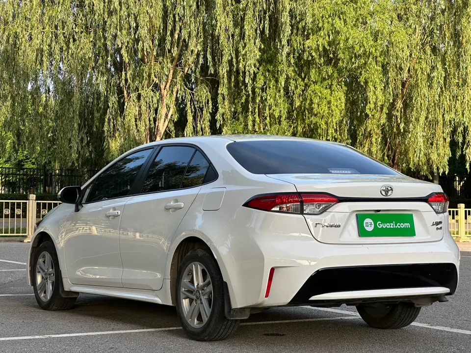 Toyota Levin Lei Ling 2021 2021 Corolla 185T CVT Technology Edition 2022 — миниатюра 2