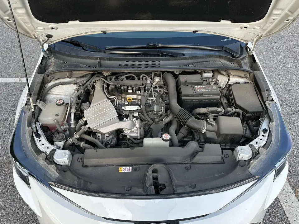 Toyota Levin Lei Ling 2021 2021 Corolla 185T CVT Technology Edition 2022 — миниатюра 3