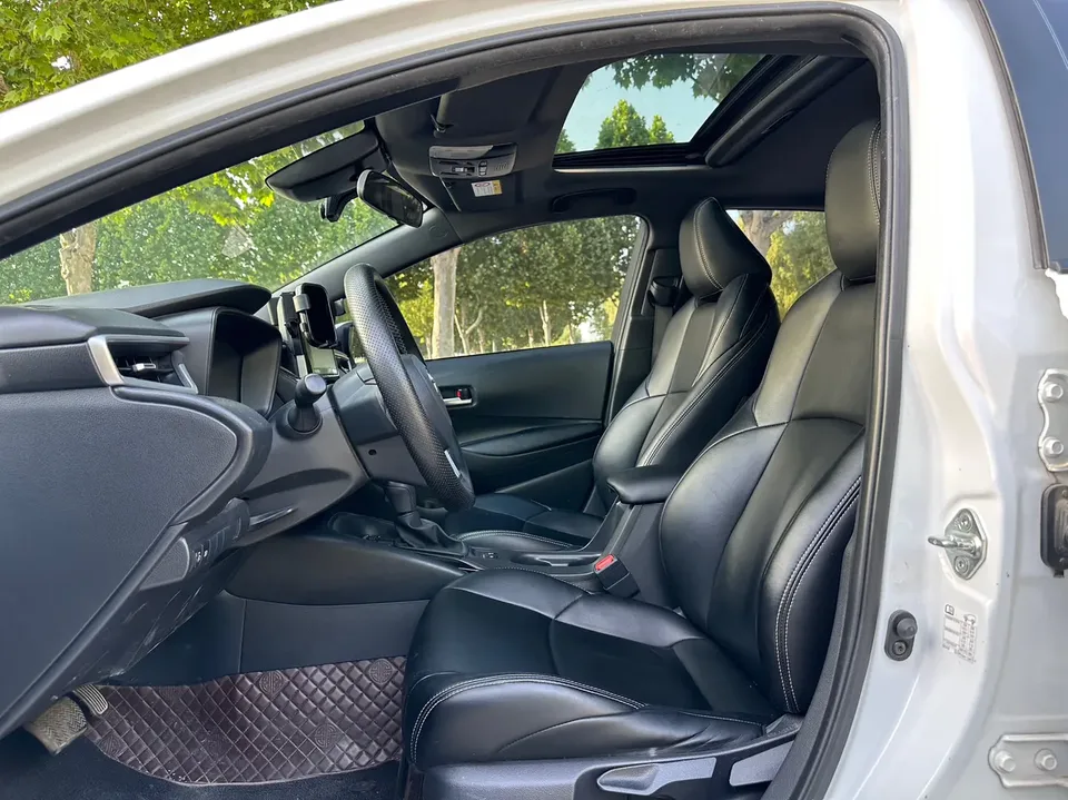 Toyota Levin Lei Ling 2021 2021 Corolla 185T CVT Technology Edition 2022 — миниатюра 5
