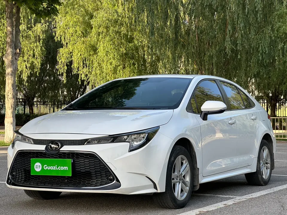 Toyota Levin Lei Ling 2021 2021 Corolla 185T CVT Technology Edition 2022 — фото 1, купить с доставкой в Москву