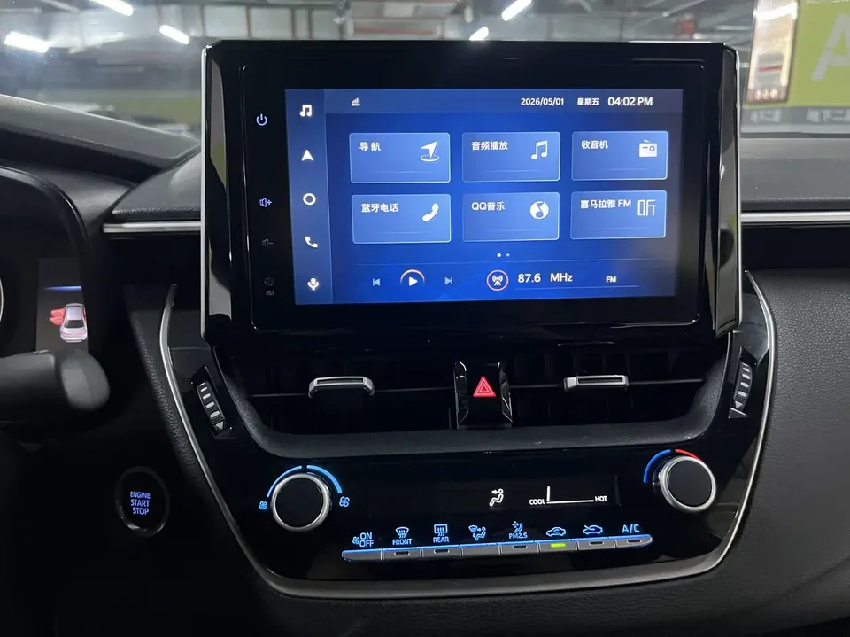 Toyota Levin Lei Ling 2022 2022 Lelink 185T CVT Sports Edition 2023 — thumbnail 3